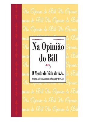 cover image of Na opinião de Bill
